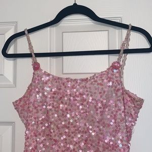 Vintage gown! Open back. Gorgeous!!